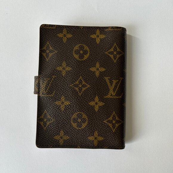 LOUIS VUITTON SMALL RING MONOGRAM AGENDA - Picture 4 of 7